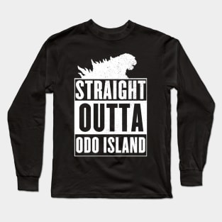 Straight outta Odo Island Long Sleeve T-Shirt